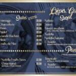 Menu Restaurant Café L'ASADO Meknes August 2023 322920-279700